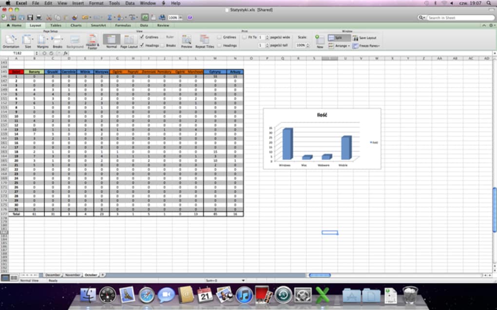 microsoft excel for mac 2011